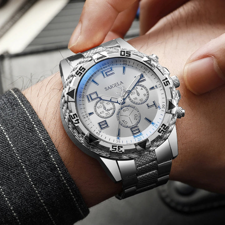 SmartGearPros Men's Business Watches – Sleek, Professional, & Timeless Design for Every Occasion