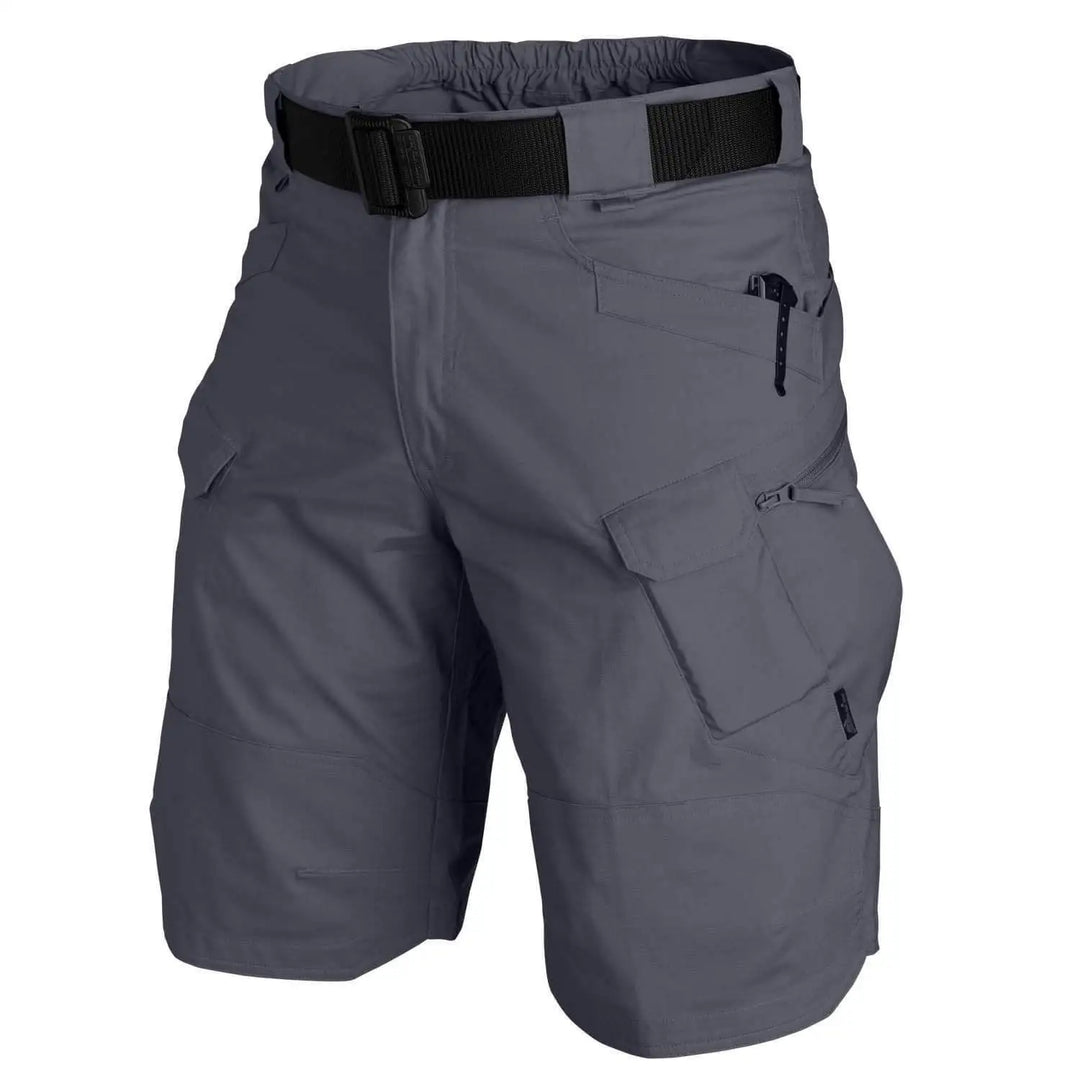 SmartGearPros Tactical Waterproof Shorts – Rugged Outdoor Cargo Built for Survival & Utility