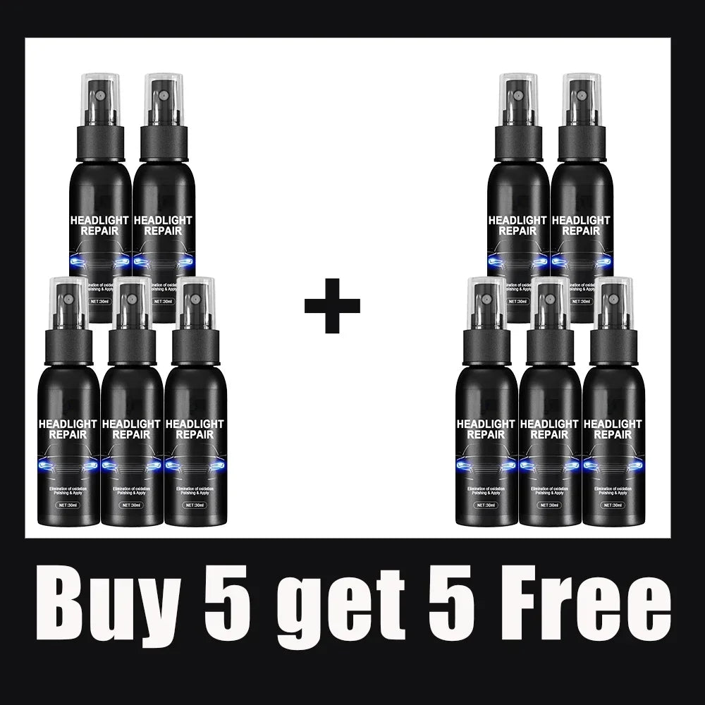 SmartGearPros Headlight Restoration Fluid