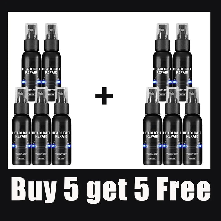 SmartGearPros Headlight Restoration Fluid