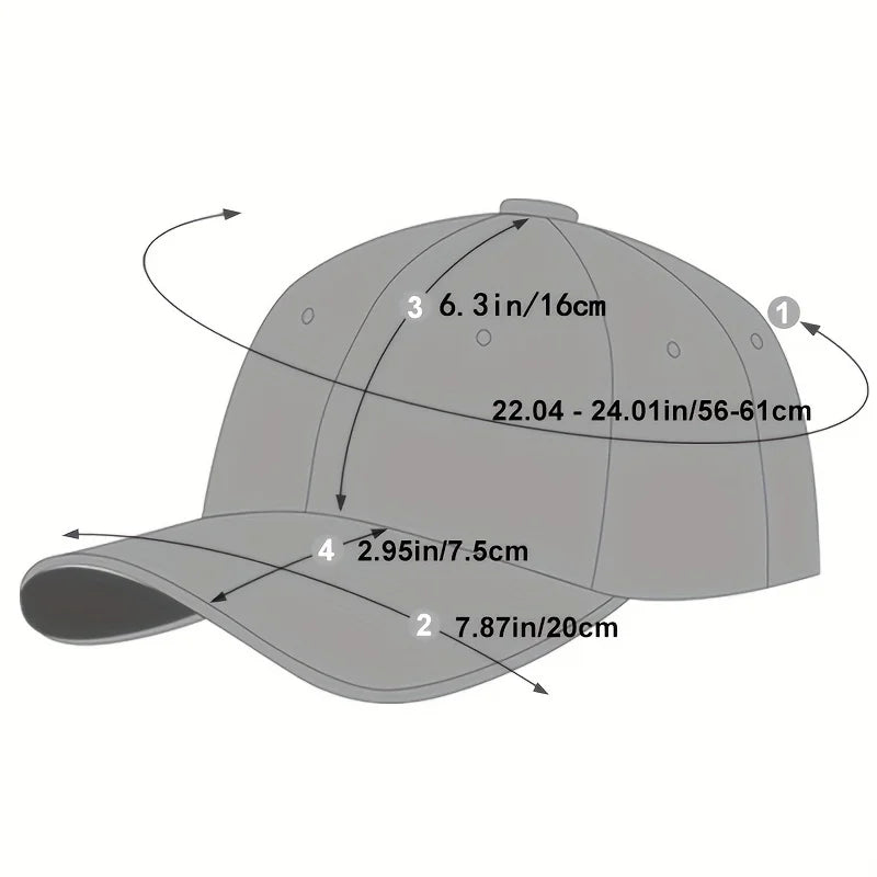 VORON Quick-Drying Mesh Baseball Cap – Breathable Summer Hat