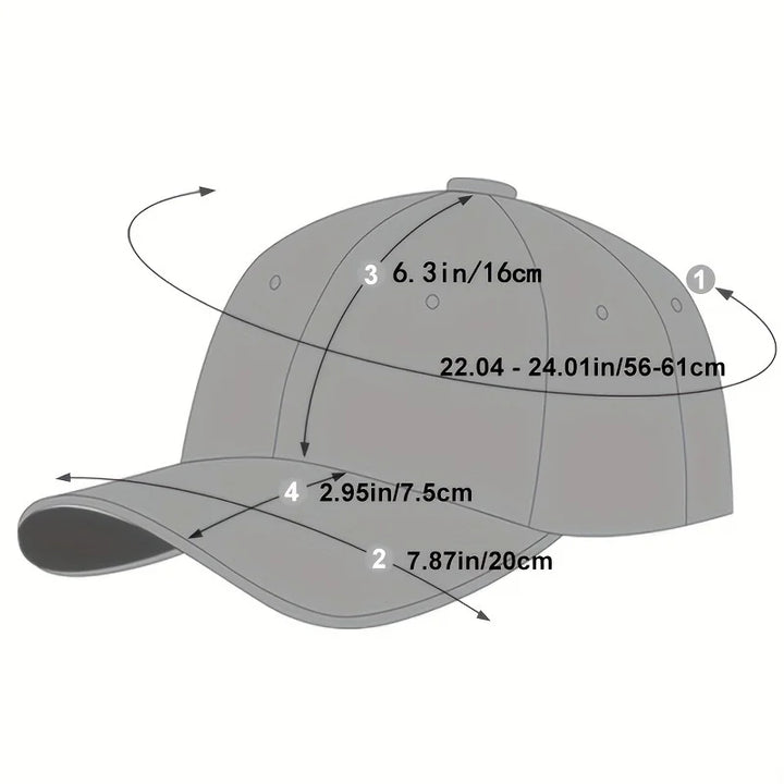VORON Quick-Drying Mesh Baseball Cap – Breathable Summer Hat