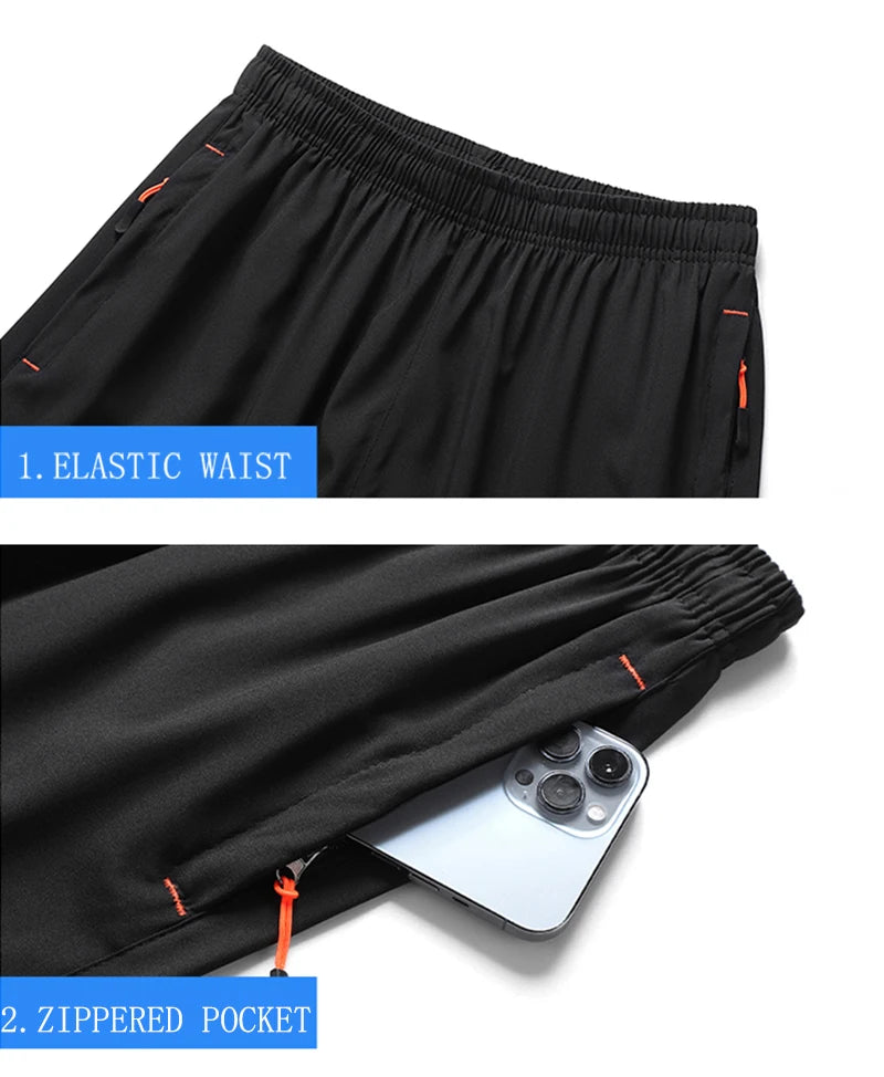 SmartGearPros ComfortFlex Sports Shorts – Lightweight, Quick-Dry Fit for Active Men