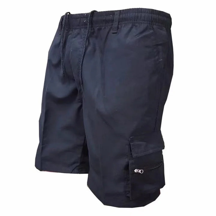 SmartGearPros Rugged Cargo Shorts – Heavy-Duty Summer Style with Tactical Pockets