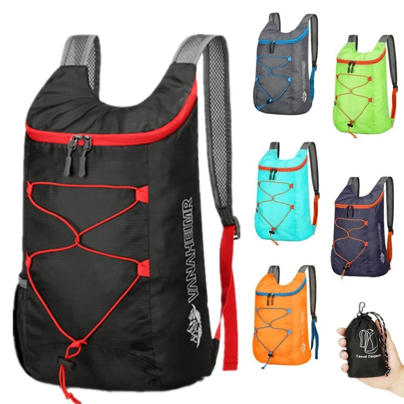 SmartGearPros Folding Survival Backpack – Ultralight, Durable & Built for Adventure