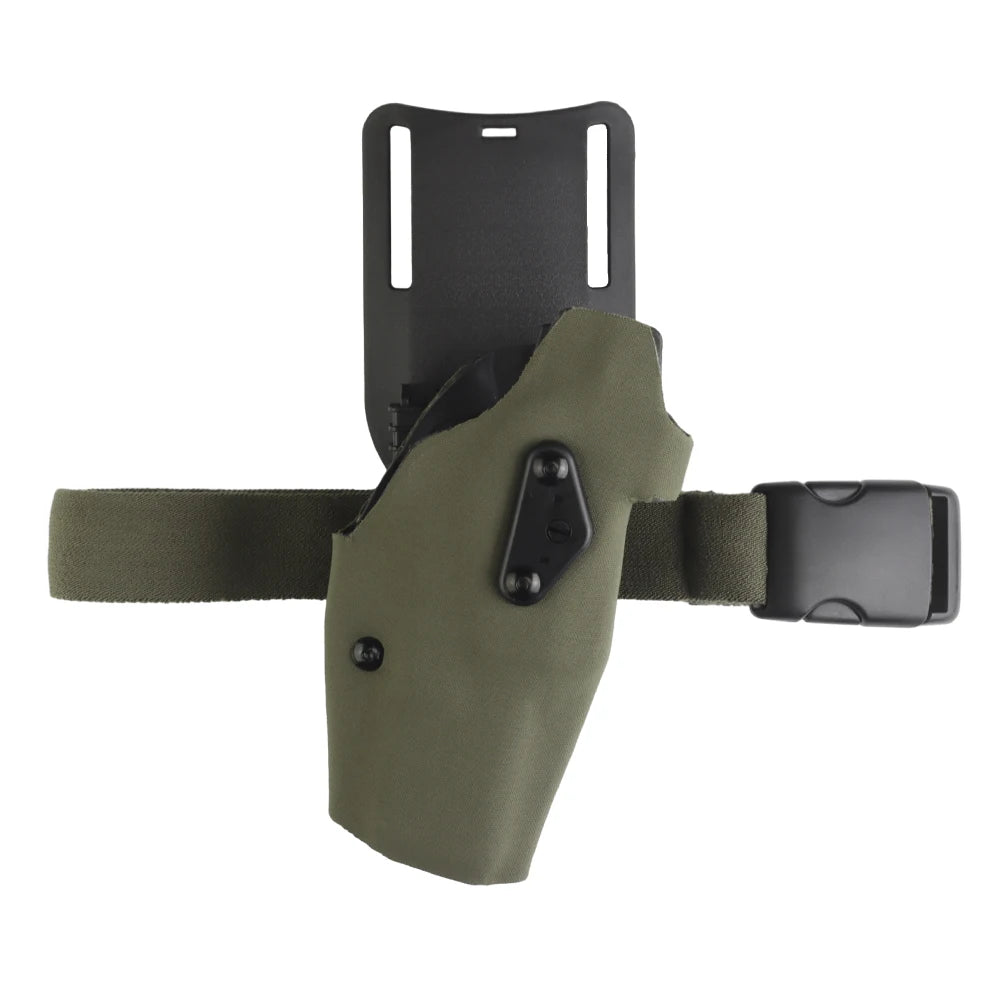 SmartGearPros OPHIDIANTAC Light Quick Release Pistol Holster - G17 X300 QLS Belt Fork System