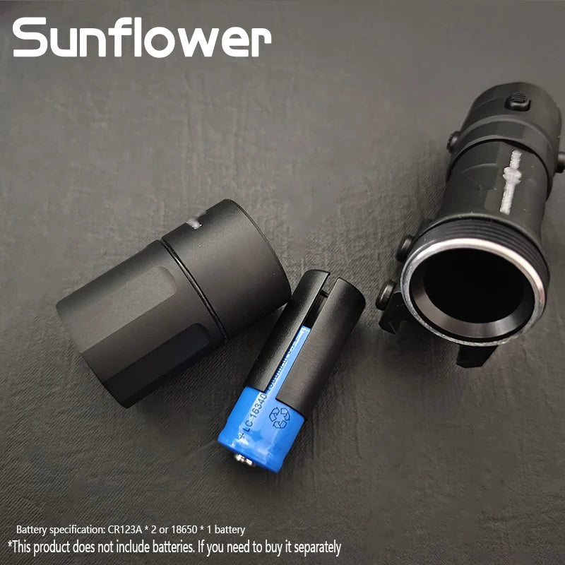 SmartGearPros REIN 2.0 Flashlight - Tactical Lighting Cloud Defense LED Metal Airsoft Hunting Weapons