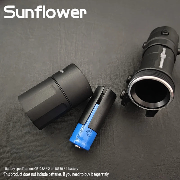 SmartGearPros REIN 2.0 Flashlight - Tactical Lighting Cloud Defense LED Metal Airsoft Hunting Weapons