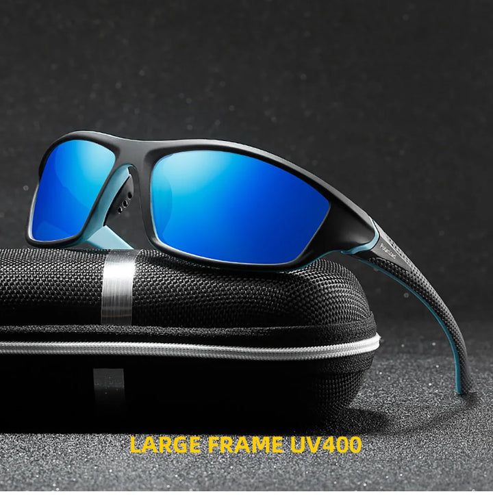 SmartGearPros Polarized Driving Sunglasses – UV400 Sport Shades for Cycling, Travel & Daily Protection