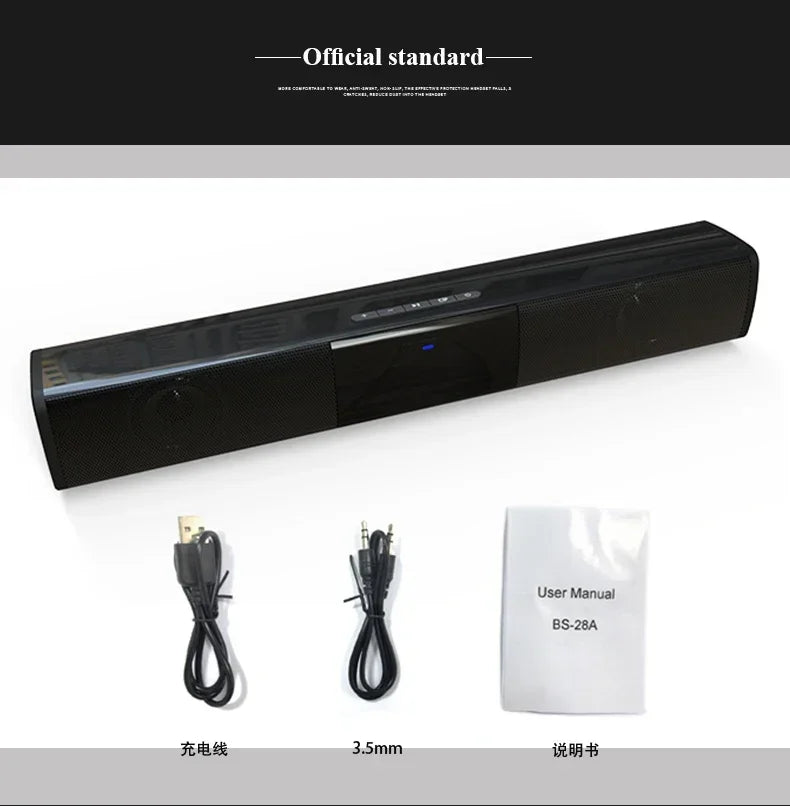 SmartGearPros Wireless Bluetooth Speaker – Portable, Waterproof, LED Light Show & Super Bass for Outdoor Fun