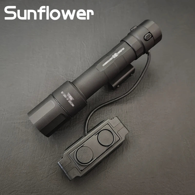 SmartGearPros REIN 2.0 Flashlight - Tactical Lighting Cloud Defense LED Metal Airsoft Hunting Weapons