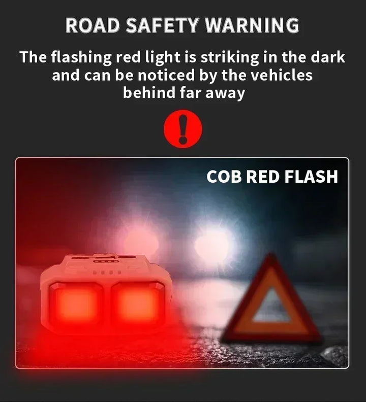 Powerful Led Induction Headlamp 4 Lighting Modes Type C Charge Head Flashlight Outdoor Waterproof Camping Fishing Headlight product image showing features or usage