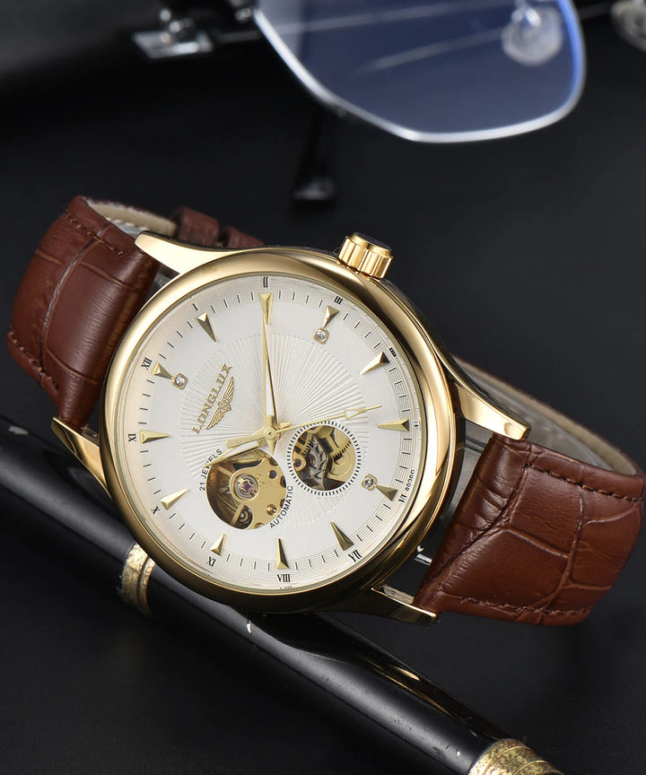 Automatic wristwatch image angle 17