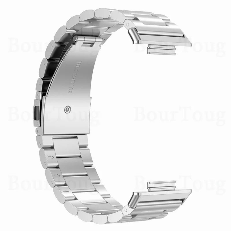 Detailed shot of clasp locking mechanism