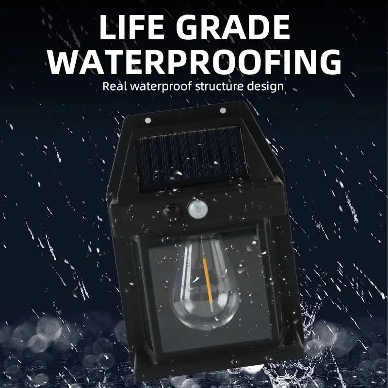 SmartGearPros SmartGearPros Outdoor Solar Motion Light – Waterproof LED Security Lamp for Home, Garden & Pathways