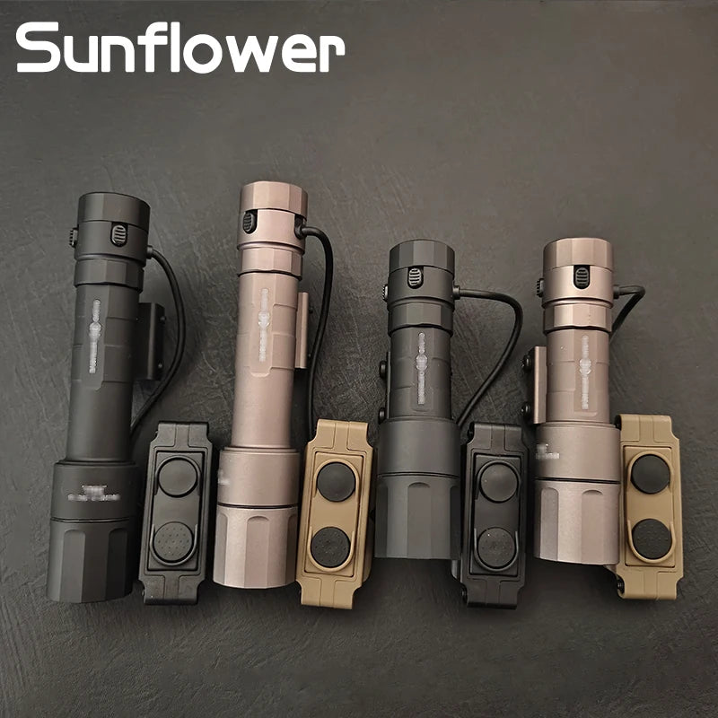 SmartGearPros REIN 2.0 Flashlight - Tactical Lighting Cloud Defense LED Metal Airsoft Hunting Weapons