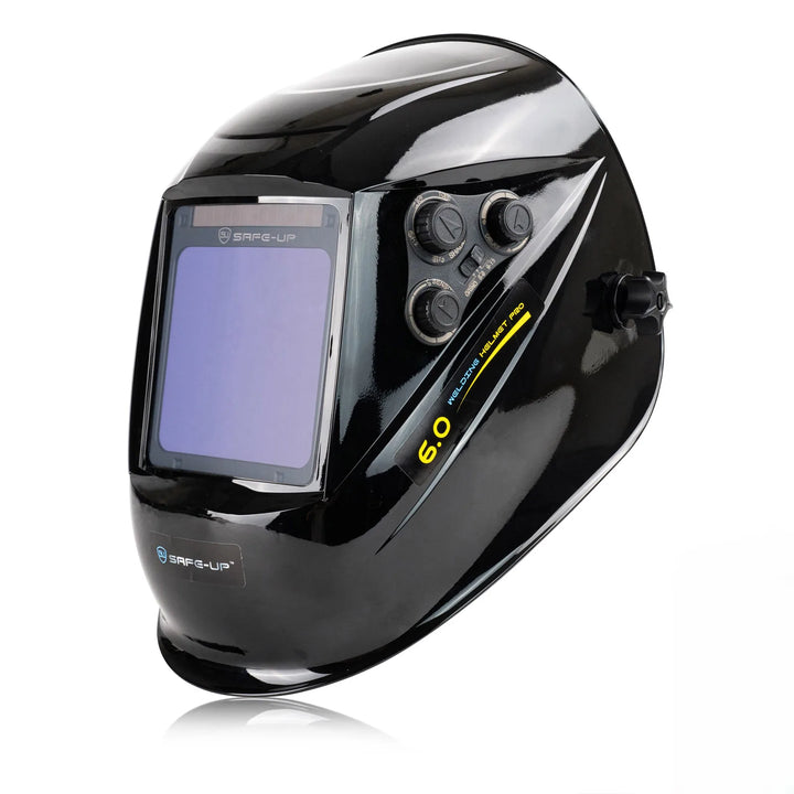 SmartGearPros Solar-Powered Auto-Darkening Welding Helmet - Professional Shade 4/9-13