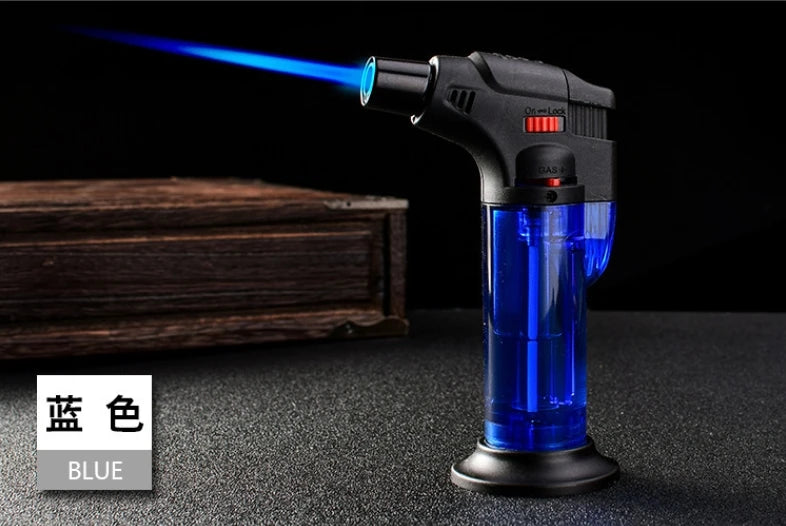 SmartGearPros Torch Lighter - Refillable Jet Flame Butane Lighter