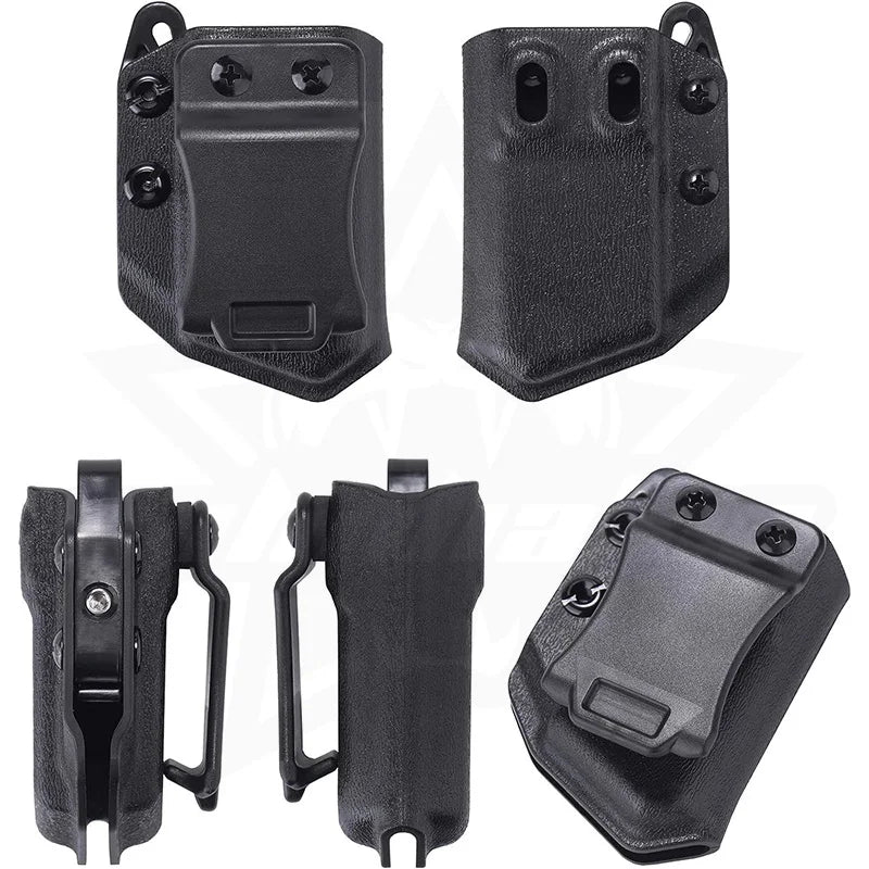 OPHIDIAN Double Stack Magazine Pouch – IWB/OWB 9mm/.40 Mag Carrier