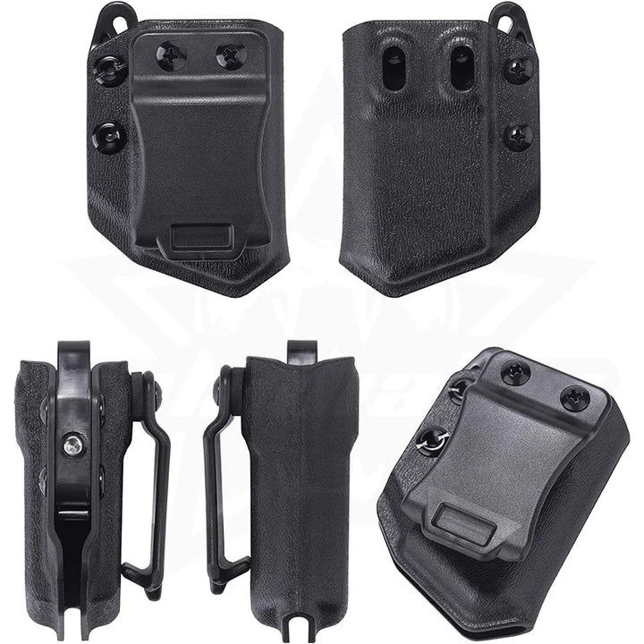 OPHIDIAN Double Stack Magazine Pouch – IWB/OWB 9mm/.40 Mag Carrier