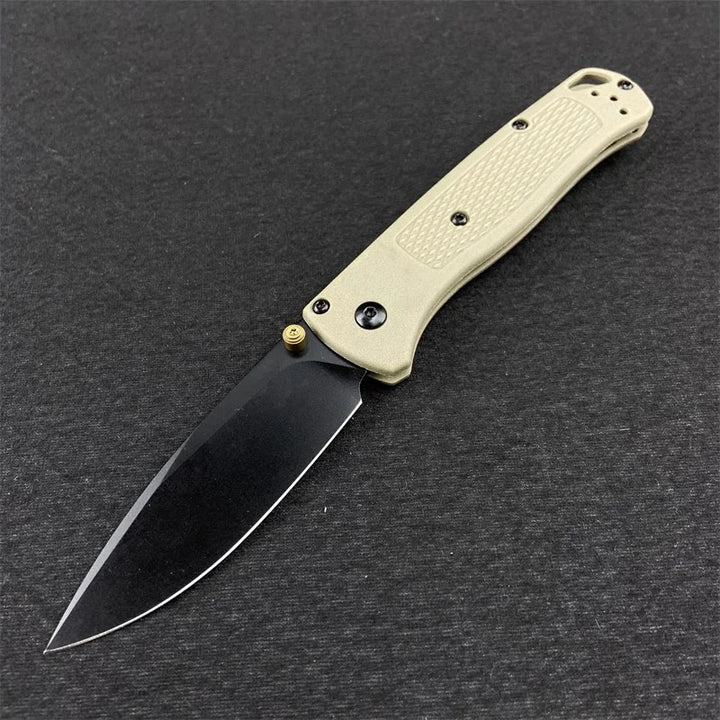 SmartGearPros BM 535 Bugout Multi EDC Folding Knife - Grivory Handle Ultra Lightweight Tactical