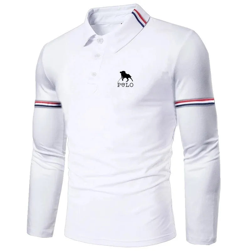 White Polo front view