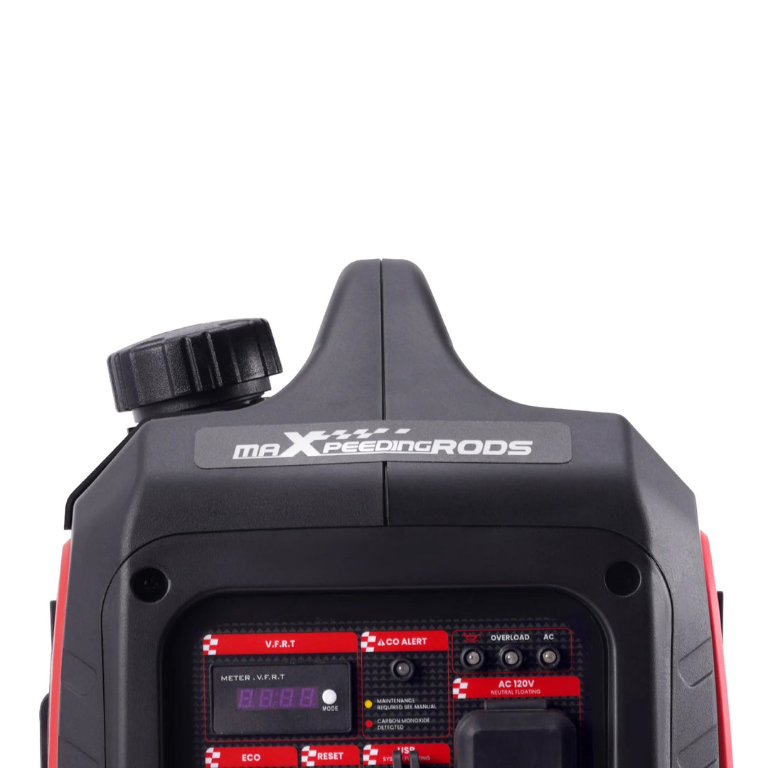 SmartGearPros 2850W Portable Inverter Generator - Super Quiet Home Backup Outdoor Power