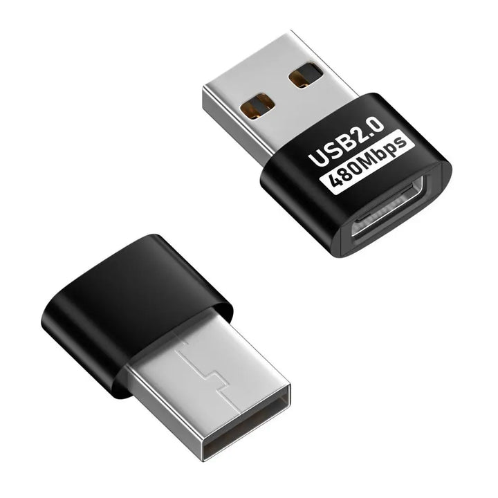 SmartGearPros USB to Type-C Adapter | Universal OTG USB-C to USB-A & Micro USB Converter | Fast Data Transfer & Charging for Huawei, POCO, Laptops & More