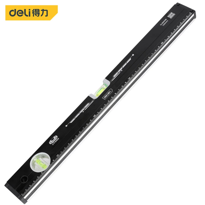 SmartGearPros Precision Spirit Level Ruler – 300mm–600mm High-Accuracy Straight Edge for Carpentry & DIY