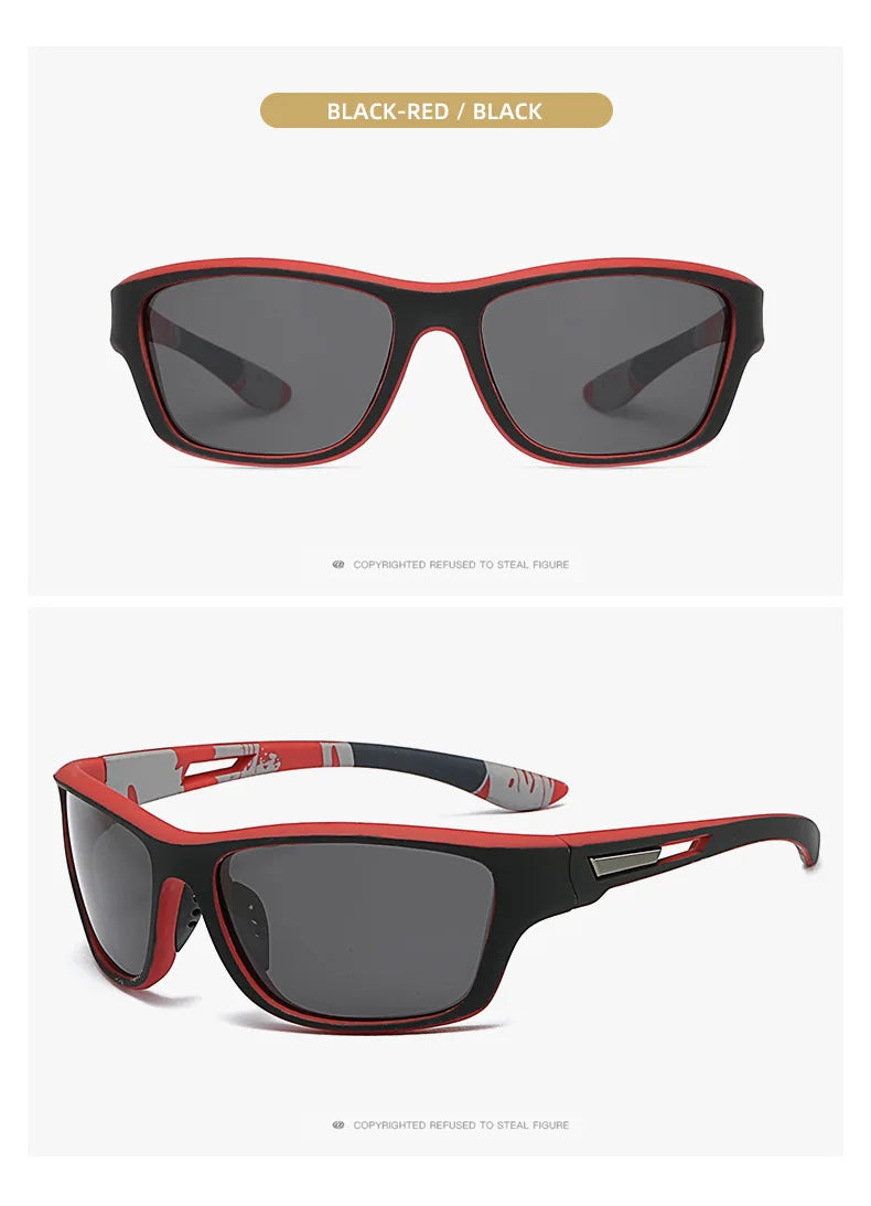 SmartGearPros Fashion Polarized Sunglasses – Sporty Unisex Shades with UV400 for Driving & Daily Wear