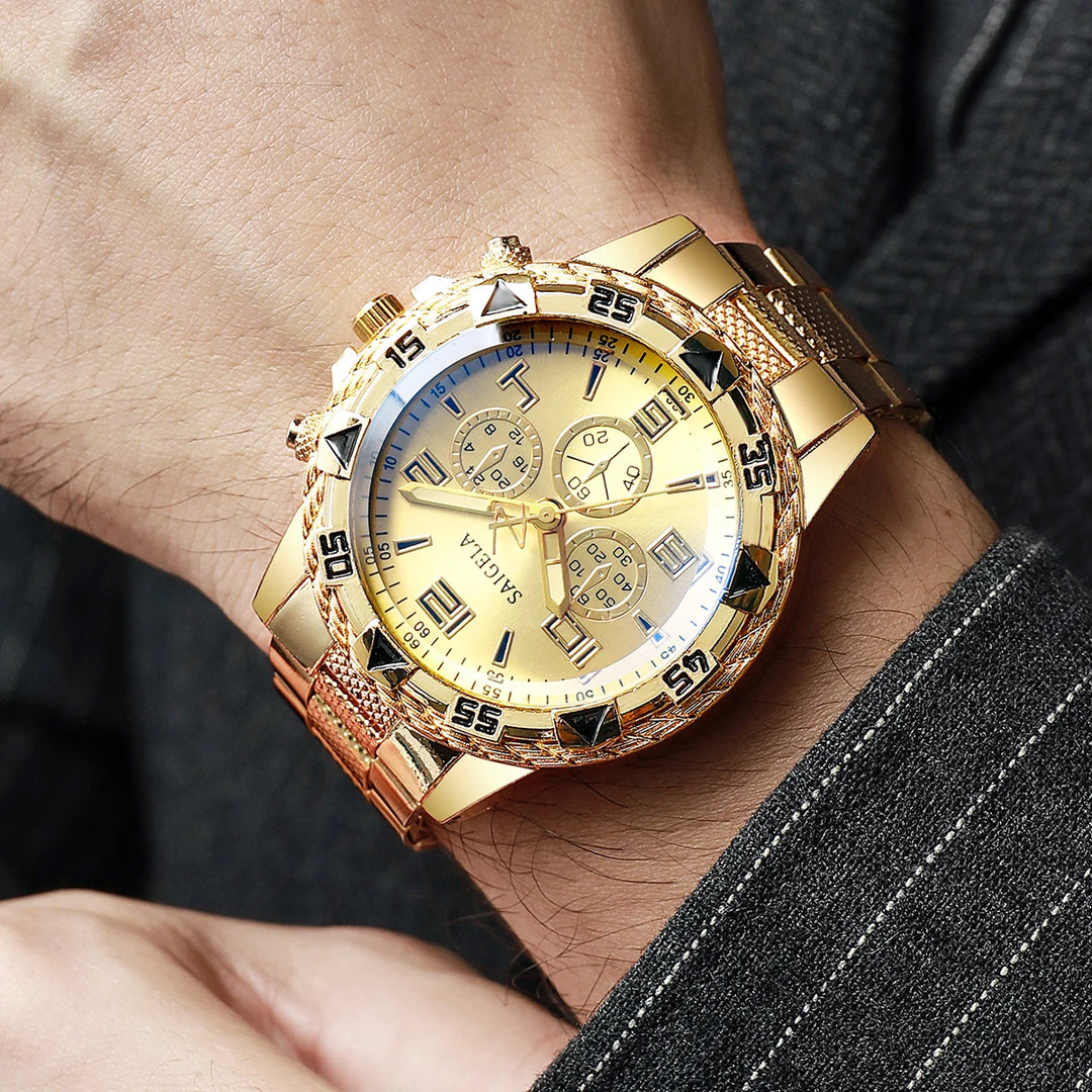 SmartGearPros Men's Business Watches – Sleek, Professional, & Timeless Design for Every Occasion