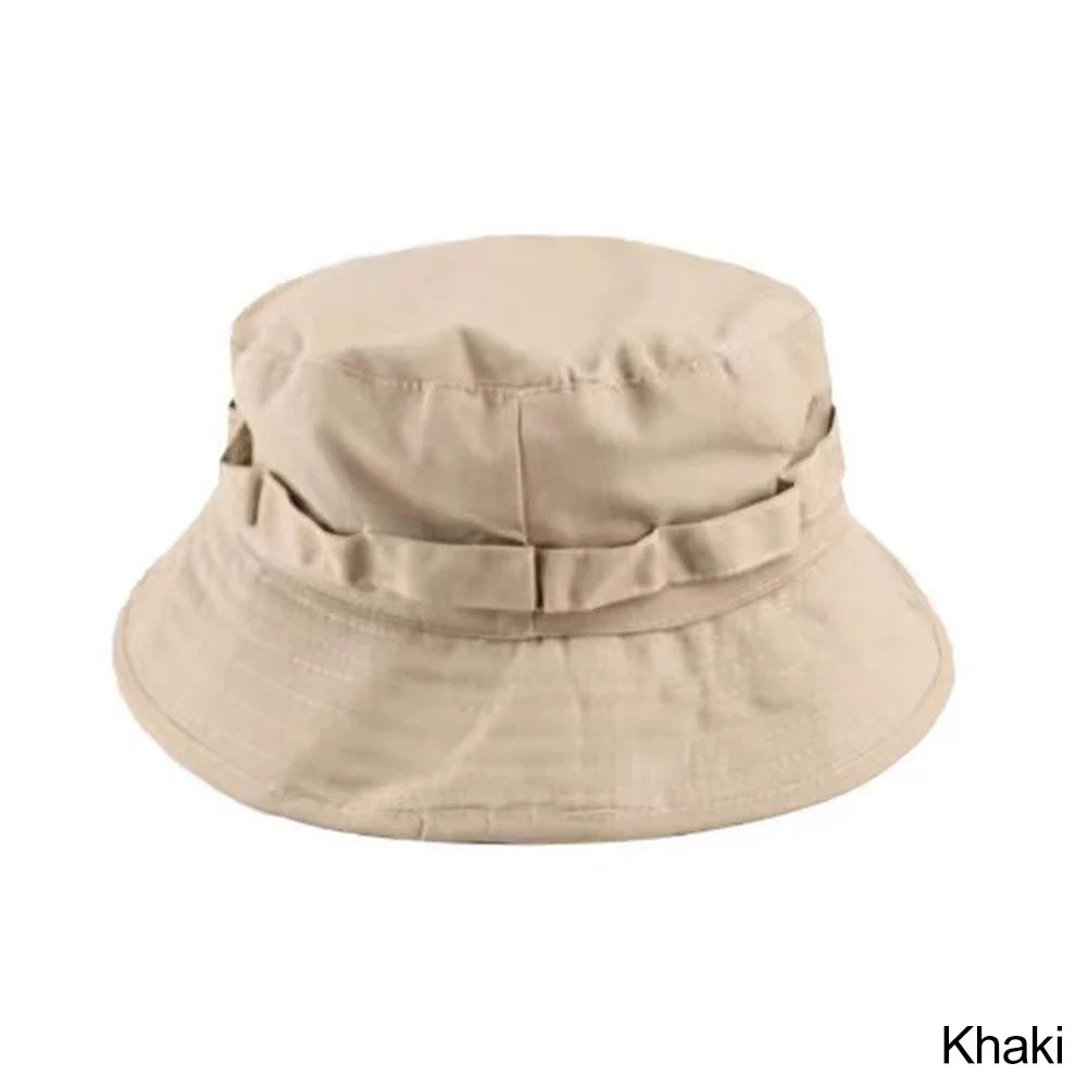 SmartGearPros Camouflage Boonie Hat - Bucket Hat Unisex Polyester for Outdoor Hunting Hiking Fishing Climbing Summer