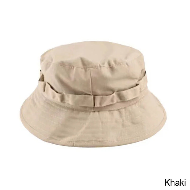 SmartGearPros Camouflage Boonie Hat - Bucket Hat Unisex Polyester for Outdoor Hunting Hiking Fishing Climbing Summer