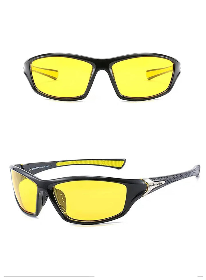 SmartGearPros Polarized Driving Sunglasses – UV400 Sport Shades for Cycling, Travel & Daily Protection