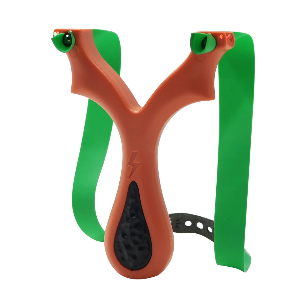 Tactical Resin Slingshot – Lightweight Hunting & Survival Tool