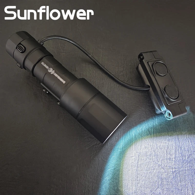 SmartGearPros REIN 2.0 Flashlight - Tactical Lighting Cloud Defense LED Metal Airsoft Hunting Weapons