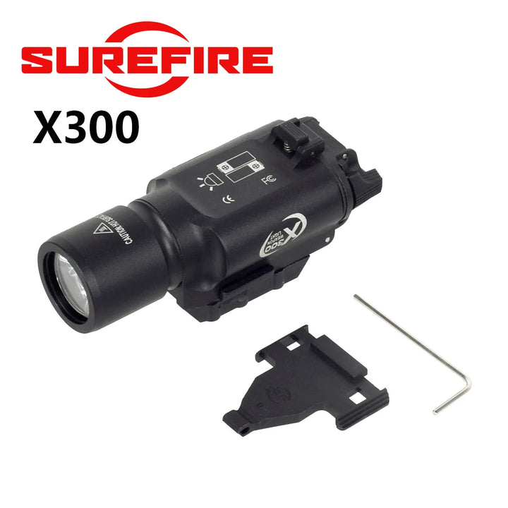 SmartGearPros Tactical SureFire M600 Weapons Flashlight - Hunting Scout Torch for AR15 Rifle
