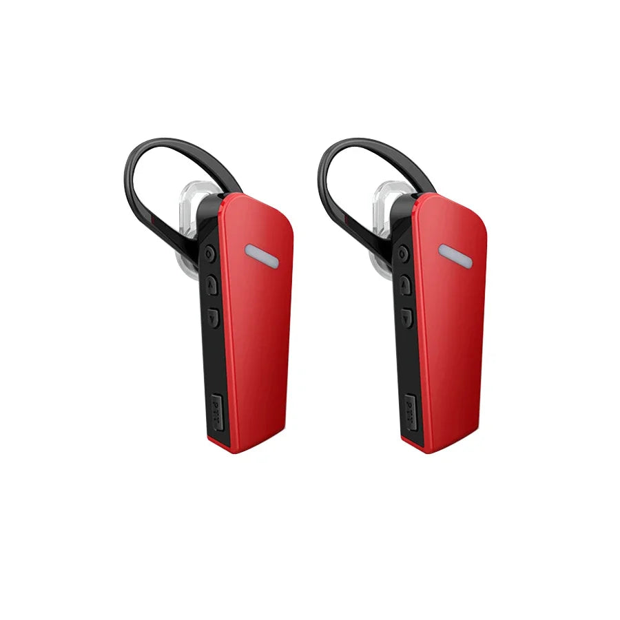 SmartGearPros Mini Wireless Walkie Talkie 3W - 400-470MHz Ear Hook Radio for Beauty Salon Hair Salon Restaurant