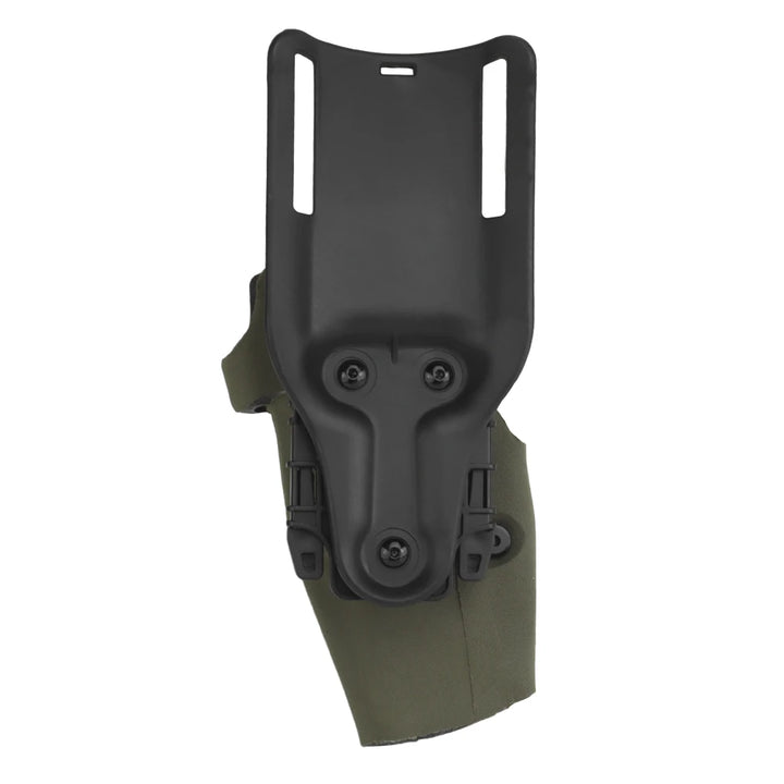 SmartGearPros OPHIDIANTAC Light Quick Release Pistol Holster - G17 X300 QLS Belt Fork System