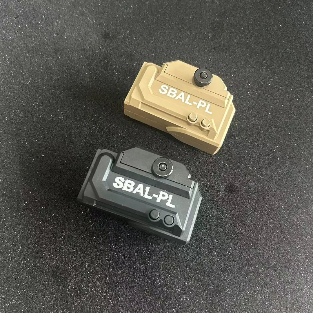 Tactical Nylon Flashlight Holder with IR Illumination & Laser