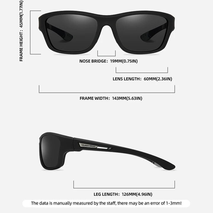 SmartGearPros SmartGearPros Polarized Sports Sunglasses – UV400 Protection for Fishing, Baseball, Softball, Running & Outdoor Adventures