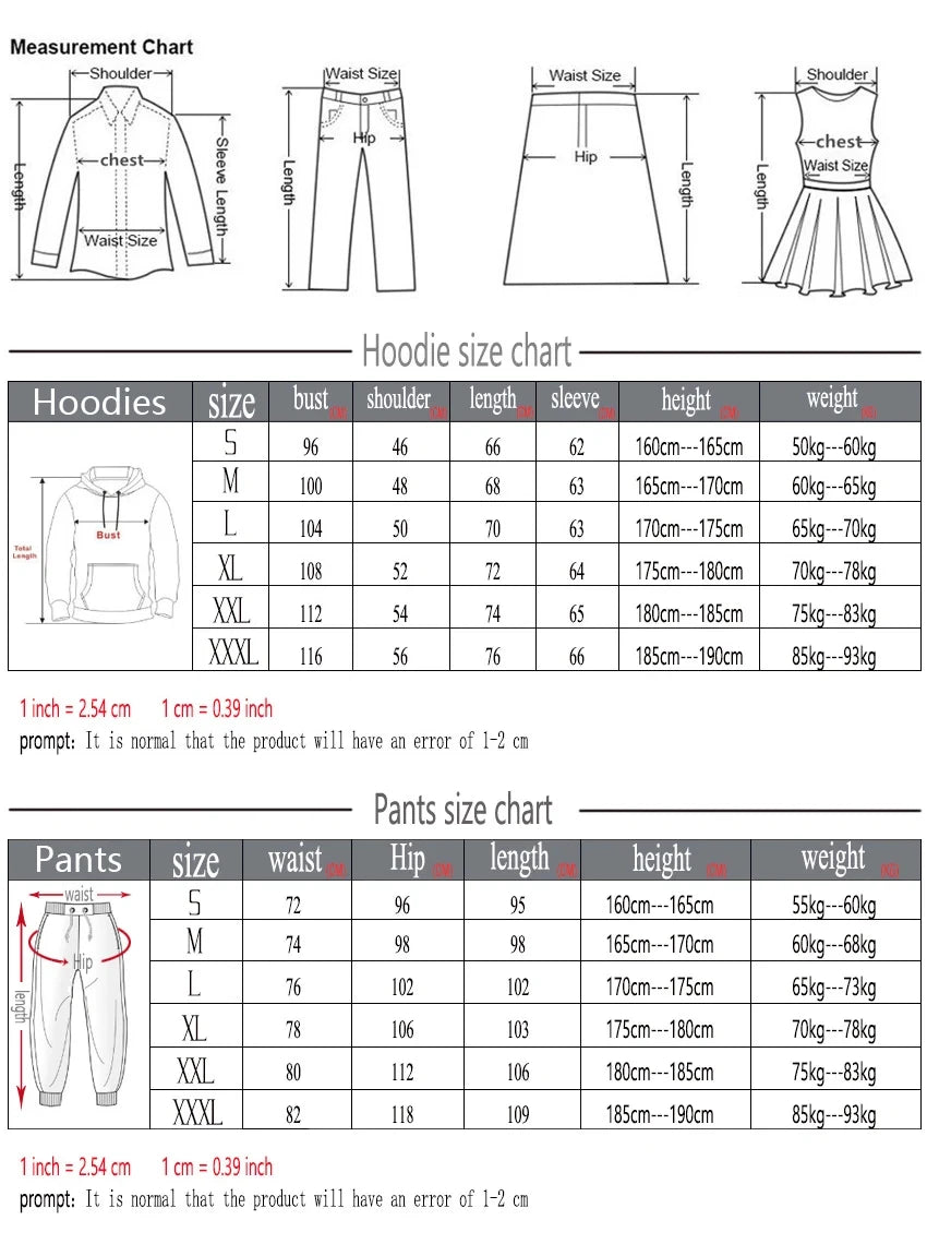 SmartGearPros Men's Sportswear Tracksuit Set – Zipper Hoodie & Joggers for Casual Comfort & Activewear