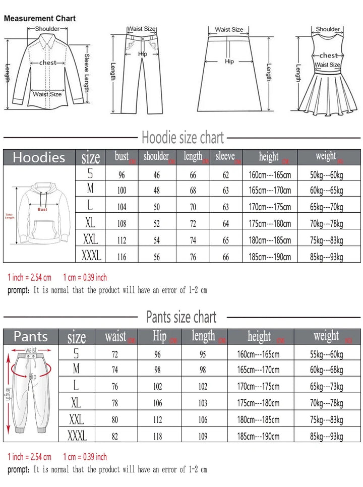 SmartGearPros Men's Sportswear Tracksuit Set – Zipper Hoodie & Joggers for Casual Comfort & Activewear