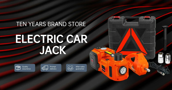 Tool set organized inside durable orange case