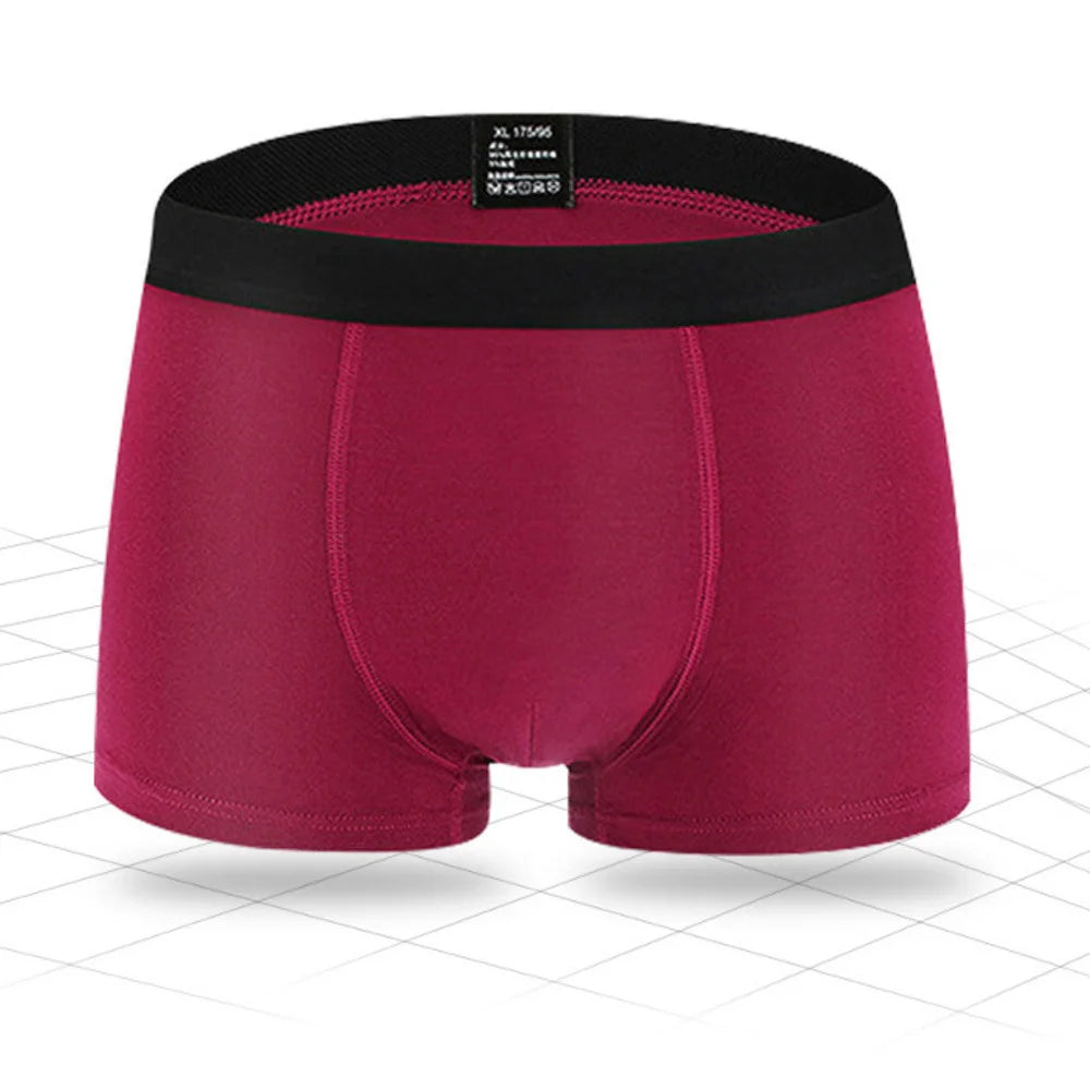 SmartGearPros BambooFlex Boxer Set - 6-Pack Ultra-Soft Breathable Underwear