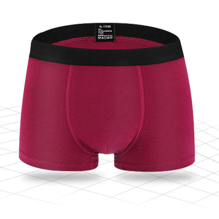 SmartGearPros BambooFlex Boxer Set - 6-Pack Ultra-Soft Breathable Underwear