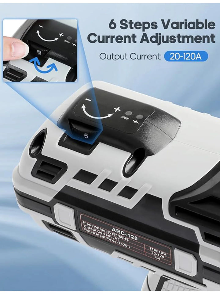 SmartGearPros Handheld Welder Machine – 110V Portable ARC Welding Machine for DIY & Professional Use