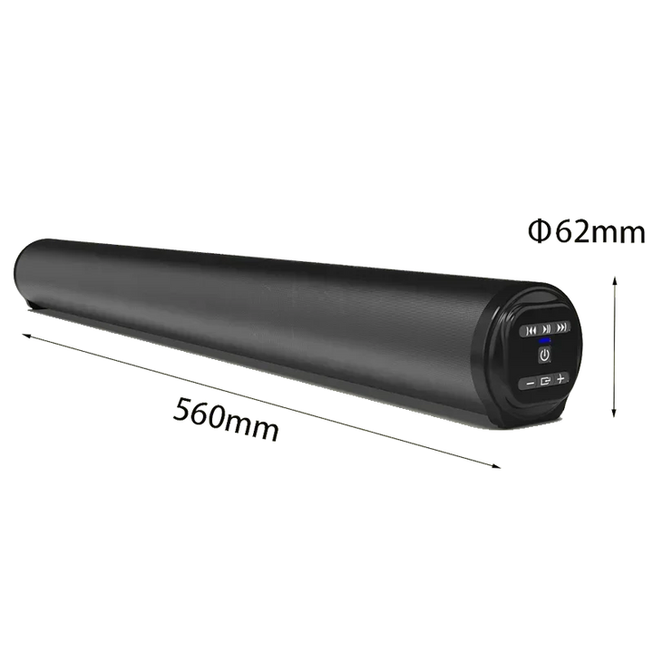 SmartGearPros Wireless Bluetooth Speaker – Portable, Waterproof, LED Light Show & Super Bass for Outdoor Fun