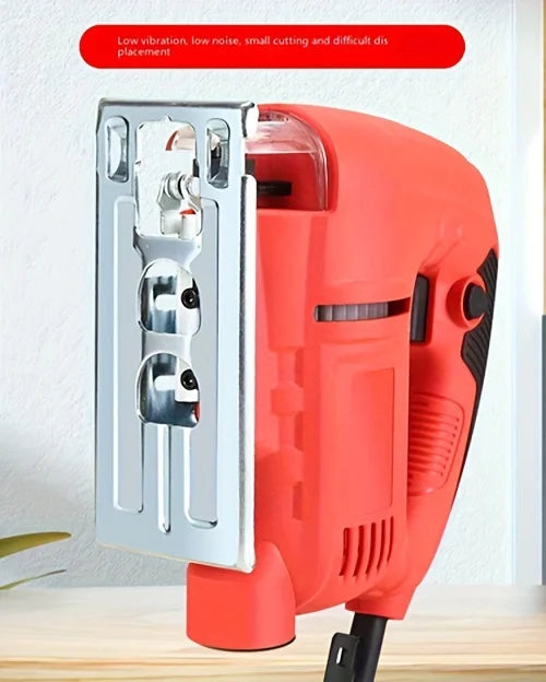 SmartGearPros 710W Electric Jig Saw – 6-Speed Adjustable Cutter for Wood, Metal & DIY Projects