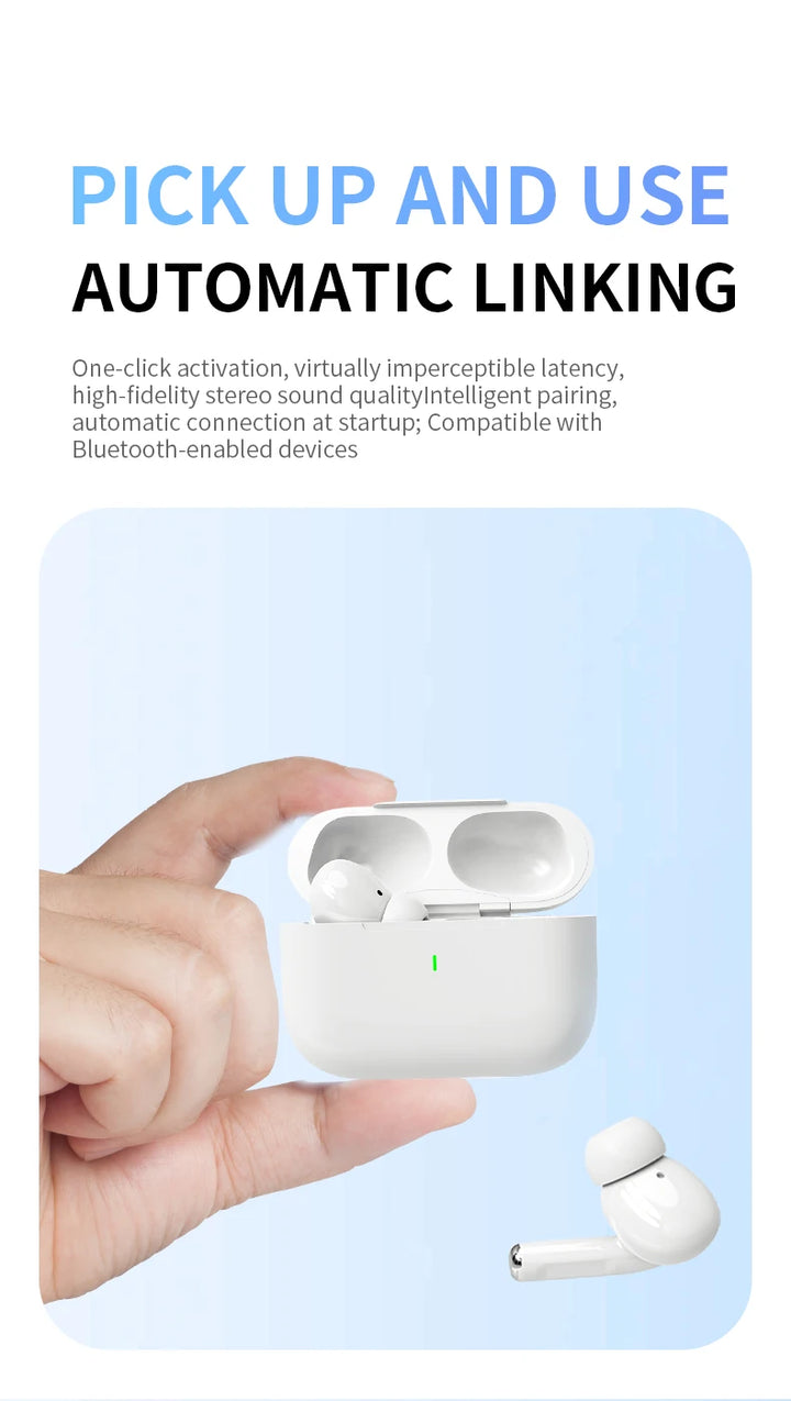 SmartGearPros GUJIU A7 Pro TWS Wireless Earbuds – Bluetooth 5.3 Sport Headphones with Noise Canceling & Mic